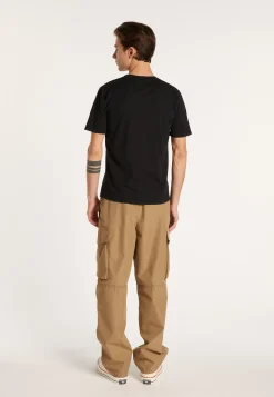 Montagut Cotton and silk T-shirt - LARS