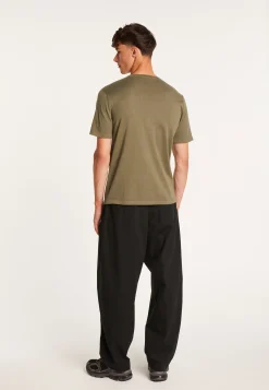 Montagut Cotton and silk T-shirt - LARS
