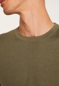 Montagut Cotton and silk T-shirt - LARS