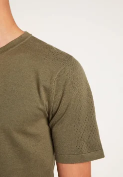 Montagut Cotton and silk T-shirt - LARS