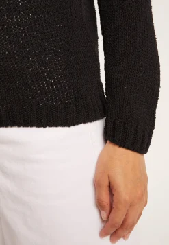 Montagut Cotton and wool silk round neck sweater - Benji
