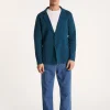 Montagut Cotton blazer with pockets - Bacari