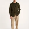 Montagut Cotton blazer with pockets - Bacari