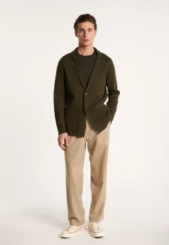 Montagut Cotton blazer with pockets - Bacari