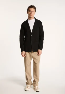 Montagut Cotton blazer with pockets - Bacari