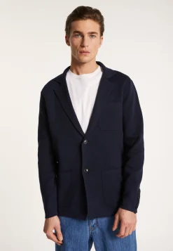 Montagut Cotton blazer with pockets - Bacari
