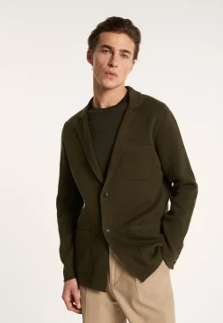 Montagut Cotton blazer with pockets - Bacari