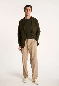 Montagut Cotton blazer with pockets - Bacari