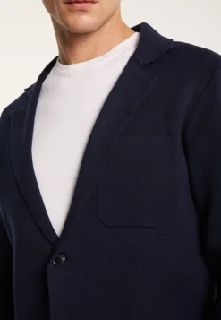 Montagut Cotton blazer with pockets - Bacari