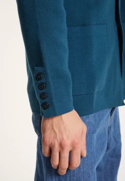 Montagut Cotton blazer with pockets - Bacari