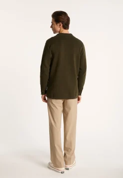 Montagut Cotton blazer with pockets - Bacari