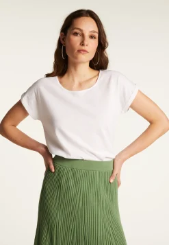 Montagut Cotton boat neck t-shirt - Divine