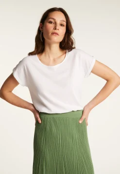Montagut Cotton boat neck t-shirt - Divine