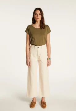 Montagut Cotton boat neck t-shirt - Divine
