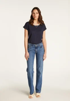 Montagut Cotton boat neck t-shirt - Divine