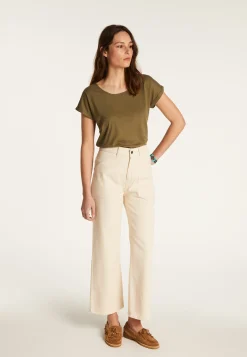 Montagut Cotton boat neck t-shirt - Divine