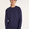 Montagut Cotton button shoulder sweater - Bonze