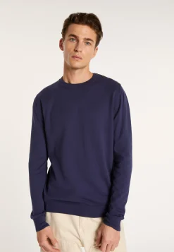 Montagut Cotton button shoulder sweater - Bonze