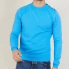 Montagut Cotton button shoulder sweater - Bonze