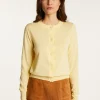 Montagut Cotton cardigan - Dana