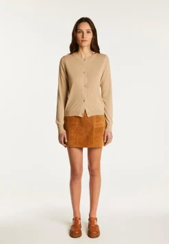 Montagut Cotton cardigan - Dana