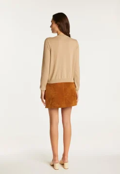 Montagut Cotton cardigan - Dana