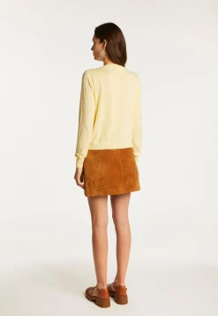 Montagut Cotton cardigan - Dana