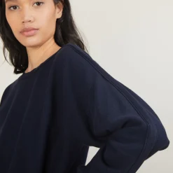 Montagut Cotton cashmere boat neck sweater - Felice