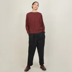 Montagut Cotton cashmere boat neck sweater - Felice