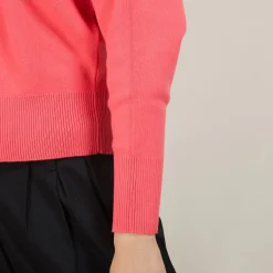Montagut Cotton cashmere high neck sweater - Fanny