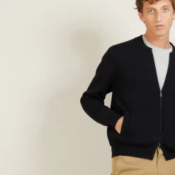Montagut Cotton cashmere jacket - Lisbon