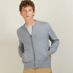Montagut Cotton cashmere jacket - Lisbon