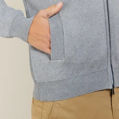 Montagut Cotton cashmere jacket - Lisbon