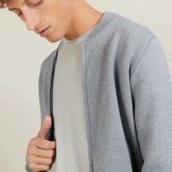 Montagut Cotton cashmere jacket - Lisbon