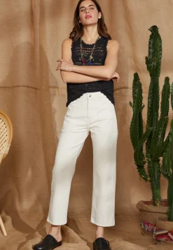 Montagut Cotton jeans - Ysée