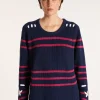 Montagut Cotton jumper with cord - JERÔME
