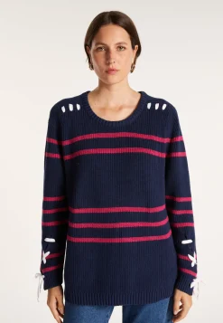 Montagut Cotton jumper with cord - JERÔME