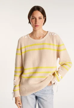 Montagut Cotton jumper with cord - JERÔME