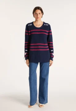Montagut Cotton jumper with cord - JERÔME