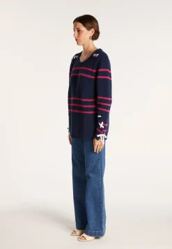 Montagut Cotton jumper with cord - JERÔME