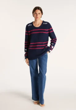 Montagut Cotton jumper with cord - JERÔME