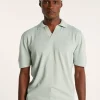 Montagut Cotton linen polo shirt - Iouri