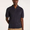 Montagut Cotton linen polo shirt - Iouri