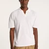 Montagut Cotton linen polo shirt - Iouri