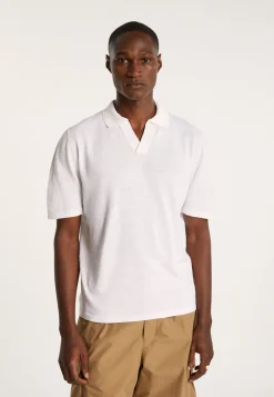 Montagut Cotton linen polo shirt - Iouri