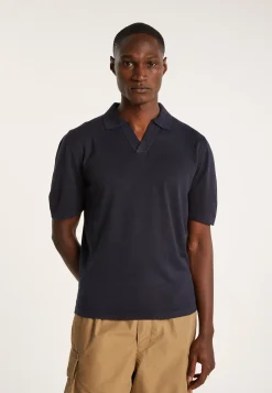 Montagut Cotton linen polo shirt - Iouri