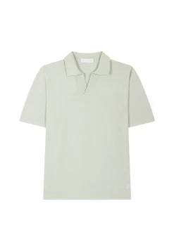 Montagut Cotton linen polo shirt - Iouri