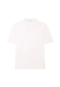 Montagut Cotton linen polo shirt - Iouri