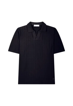 Montagut Cotton linen polo shirt - Iouri