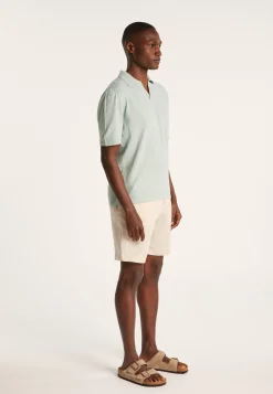 Montagut Cotton linen polo shirt - Iouri